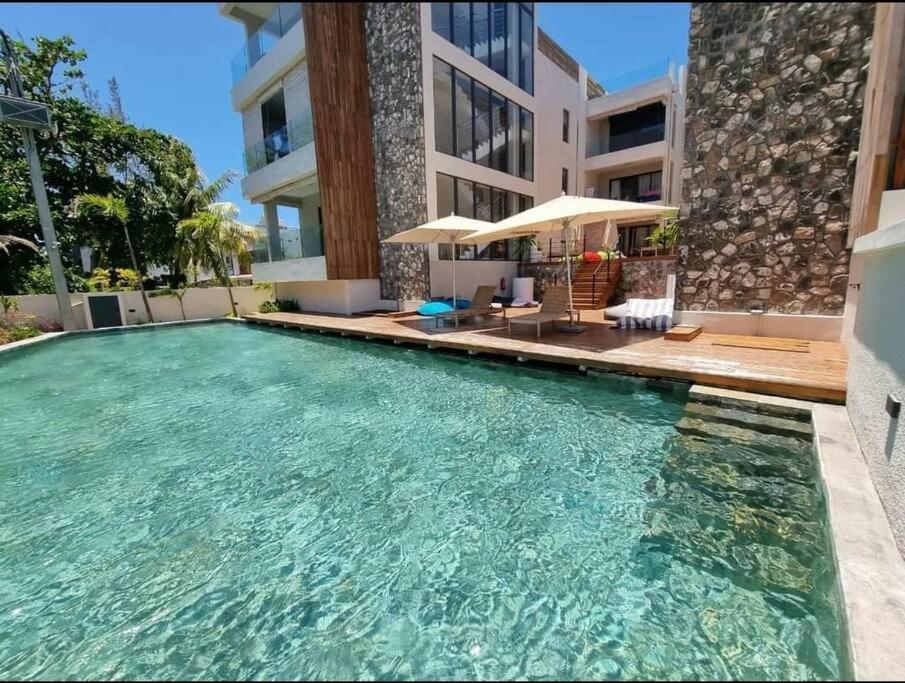 Penthouse Vue Sur Mer 200M2 Pereybere Beach Eksteriør billede