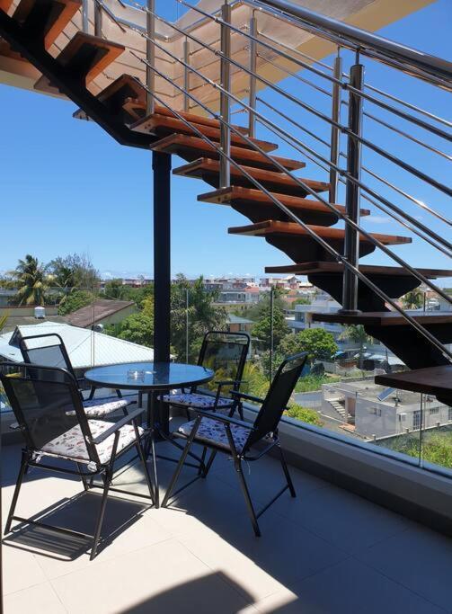 Penthouse Vue Sur Mer 200M2 Pereybere Beach Eksteriør billede