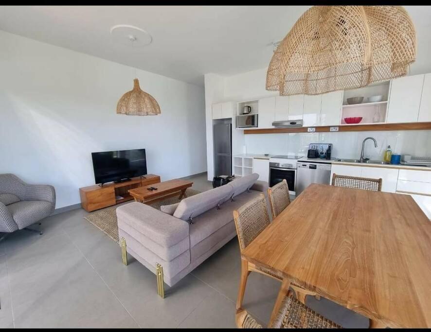 Penthouse Vue Sur Mer 200M2 Pereybere Beach Eksteriør billede